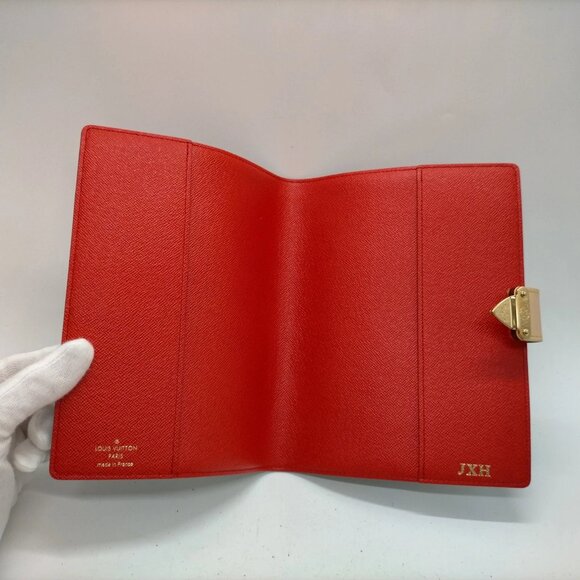 Louis Vuitton LV Diary Cover Brown Monogram 550-082425 - Picture 5 of 9